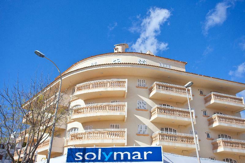 Sol Y Mar Apartments Cala Bona  Exterior foto